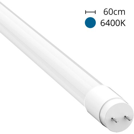 led tubo g13 t8 duramax led 60cm 9w 6400k 1350lm (150lm/w) alta efficienza