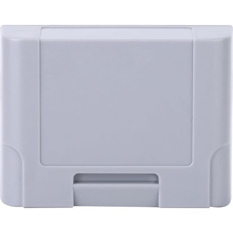 N64 256KB Memory Card with Strong Heat Dissipation, Prevents Wear and Scratches, Suitable for the N64 Gaming Community (1/5)