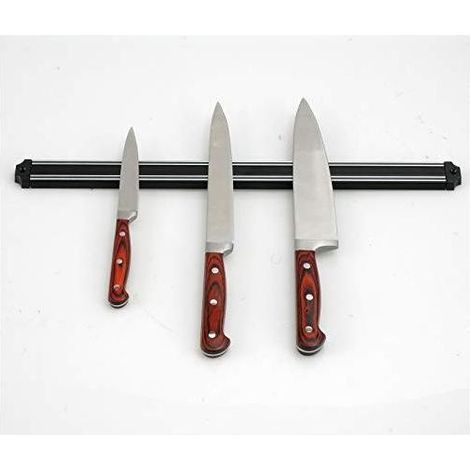 Sanelli SANELLI371045 Premana Barra Magnetica Appendi Coltelli 45 cm in Acciaio Inox colore Acciaio
