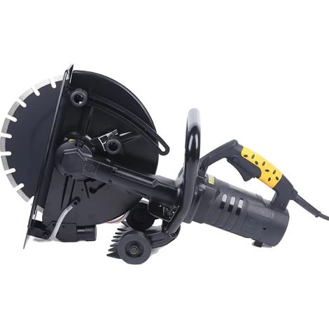Scie circulaire, puissance nominale de 3200W, diamètre de lame de 355mm (1/2)
