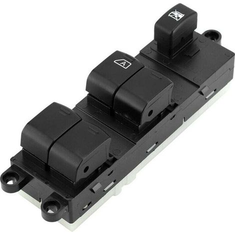Hauptschalter für elektrische Fensterheber für Navara D40 Pathfinder Qashqai 2005-2016
