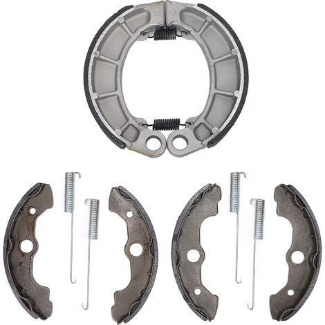 Plaquettes de frein avant arrière en alliage d'aluminium antirouille de rechange pour TRX350FE TRX350FM TRX350TM (1/5)