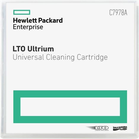 HPE Ultrium Universal Cleaning Cartridge Cartouche de nettoyage (1/2)