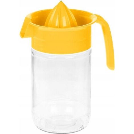 Saftpresse excellent-houseware 660 ml ergonomischer Griff (1/2)