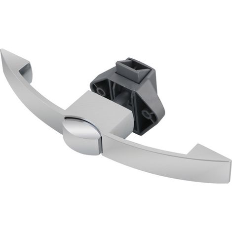 Loquet à bouton-poussoir pour pièces automobiles, loquet de porte d'armoire, serrures sans clé pour camping-cars, yachts, caravanes.