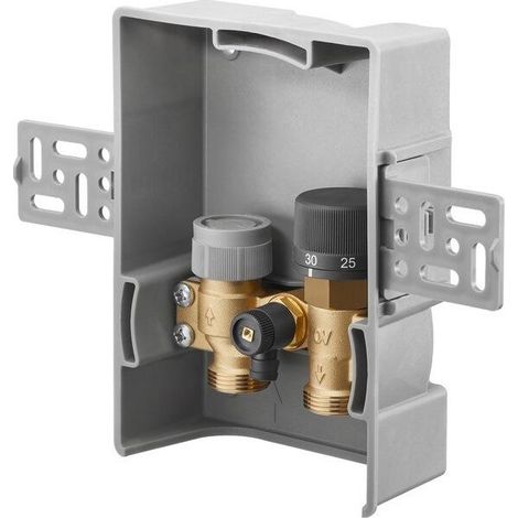 -Unibox TQ-RTL vario Thermostat, RTL, Q-Tech, ohne Abdeckung (1/3)