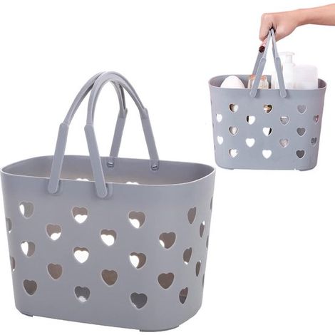Cestini per la doccia, portabottiglie per il bagno, mensole per la doccia, portaoggetti per la doccia, appendiabiti per la doccia, organizer per il bagno, porta shampoo, cestini portaoggetti sospesi,  (1/5)