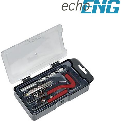 Set kit riparazione filetti filettatura M8 - echoENG - UM 40 M800 (1/2)