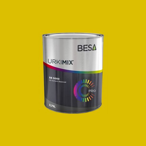 Pot de Peinture Polyuréthane / bi composant NCS S1075-G90Y Satin - 1,5kg