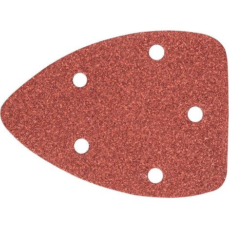 CARTA ABRASIVA TRIANGOLARE grana 60