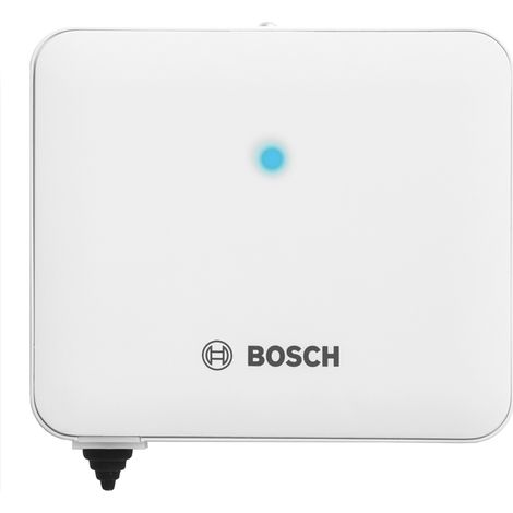 Bosch – Adaptateur électrique EASY Control – Connexion par bus deux fils – Gestion individuelle des zones de chauffage – Compatible chaudières OpenTherm