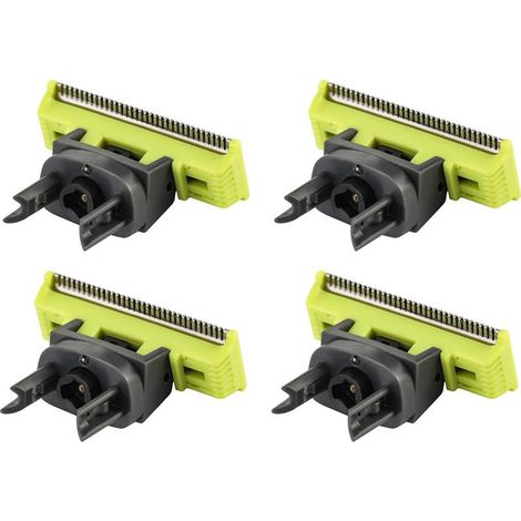 Paquete de 4 cuchillas de repuesto para QP2520, QP2530, QP2620, QP2630, QP6510 y QP6520