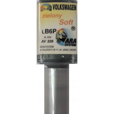 Sistema di riparazione graffi per vernice auto VW LB6P verde tenue (1/5)
