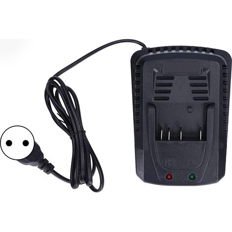 Caricabatterie e mantenitore di carica rapido per batterie al litio Bosch da 14,4 V a 18 V, caricabatterie intelligente con funzione di mantenimento. (1/5)