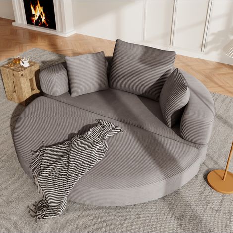 Sofá cama plegable 2 en 1 de espuma 173x176 cm OKMYHOME (1/5)
