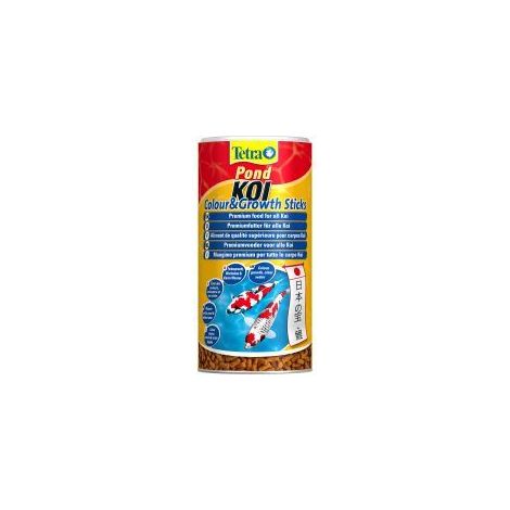 Tetra Pond Koi Colour & Growth Sticks - 1ltr/ - 824912