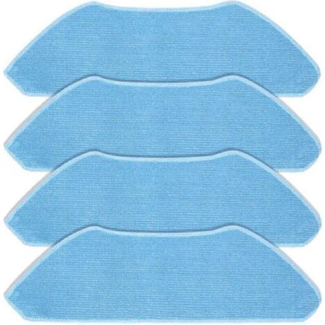 Paños de microfibra de repuesto para aspiradoras robot Lefant M1 / M2 / M2 Pro / M2S / M2S Pro - 4 unidades (1/4)