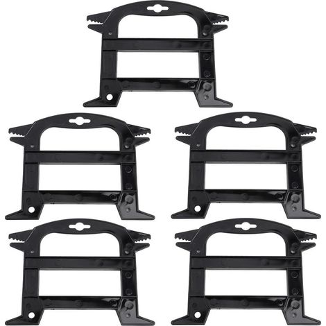 Bobine de rangement pour paracorde, organisateur de câbles de pêche et cordes, outil de stockage pratique pour cordes de parachute (1/5)
