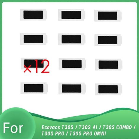 Filtre de 12 filtre de T30S / AI T30S COMBO / T30S PRO / T30S PRO OMNI Robot Aspirateur (1/5)