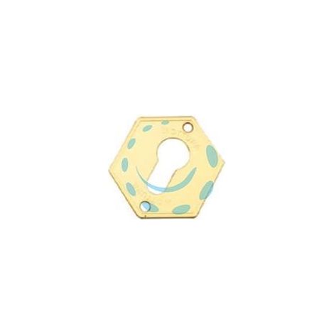 MOSTRINE ESTERNE IN OTTONE 95297 - mm.52x64 (95297000C1)
