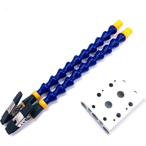 Bancs Étau Pince de Table avec Bras Flexible Support de Fer à Souder en Alliage d'aluminium Réparations de Soudage de Circuits Imprimés Clip Universel Auxiliaire Outil de Troisième Main