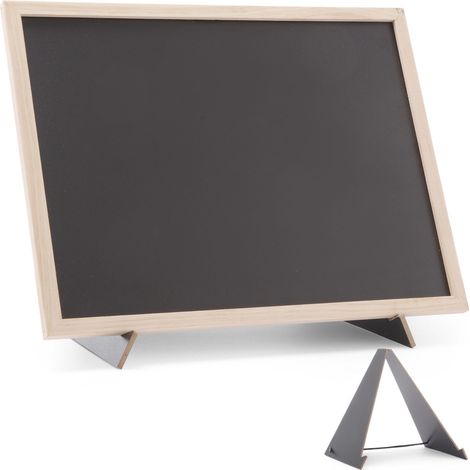 Pannello informativo pubblicitario per menù con base di supporto 30x40 cm - Hendi 664124 (1/5)