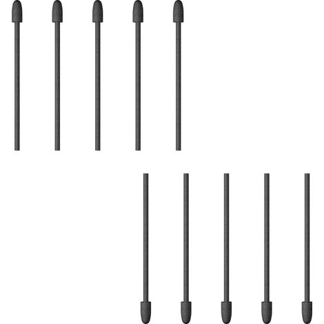 10er-Pack Ersatzspitzen – Edelstahl – Kompatibel mit den Serien PW550 und PW600 – Zum Löten und Hartlöten – Standardgröße (1/4)