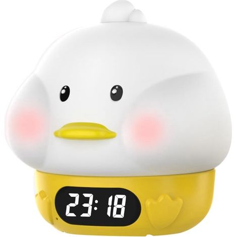 Réveil lumineux pour chambre d'adultes et d'enfants, fonction (1/5)