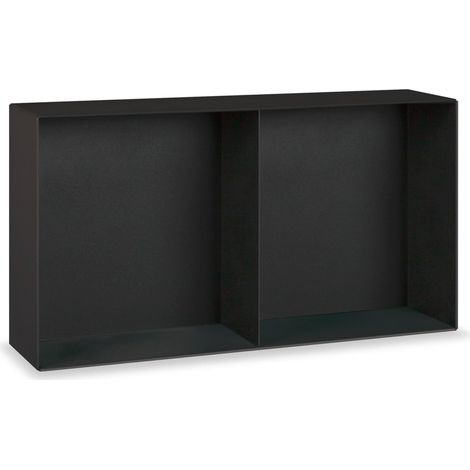 BELTRAN 11217 TOKIO Módulo Tokio Horizontal Colgar 40X22 Negro sin Puerta - ref: 064-11217