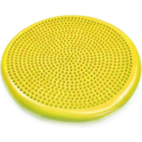 Tapis de yoga épais, tapis plat, tapis d'équilibre, coussin de yoga, tapis de massage, équipement de yoga et de fitness (1/5)