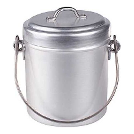 Olla para leche de aluminio de 12 cm Family Agnelli