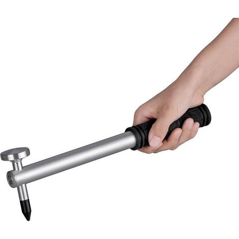 Aluminium-Dellenhammer mit Kunststoff-Schraubspitze – Handhammer zur Reparatur von Hagelschäden (1/5)