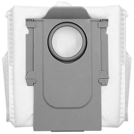 NALOOKAMIC Accessoires compatibles avec l'aspirateur robot Roborock QrevoCury : brosse principale, brosses latérales, sac à poussière et kit de rechange pour brosses.