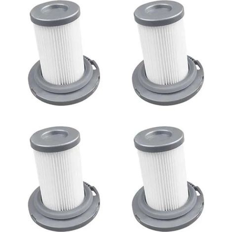 4Pcs Staubsauger Filter Ersatz Cordless Vakuum Filter für Rowenta X-Force Flex 8,60 ZR009005