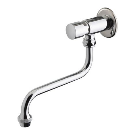 RUBINETTO A MURO TEMPORIZZATO CON CANNA GIREVOLE- MCM- pezzi 1