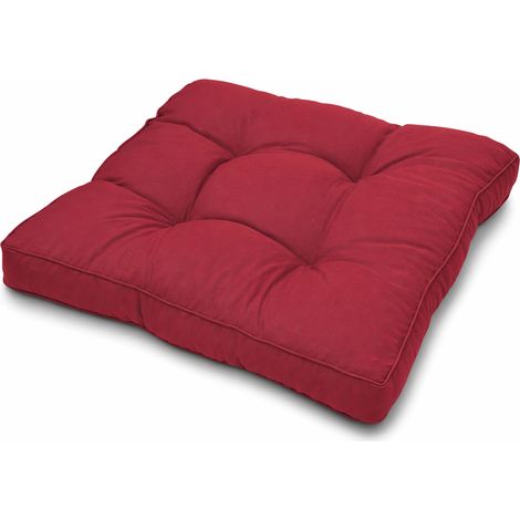 Lounge Kissen Outdoor Rot XLuna, 70x70cm