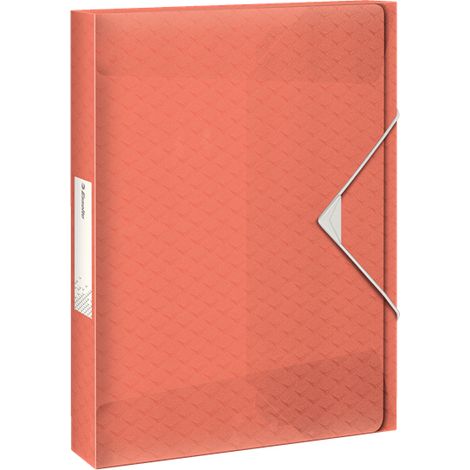 626258 carpeta Polipropileno (PP) Durazno A4