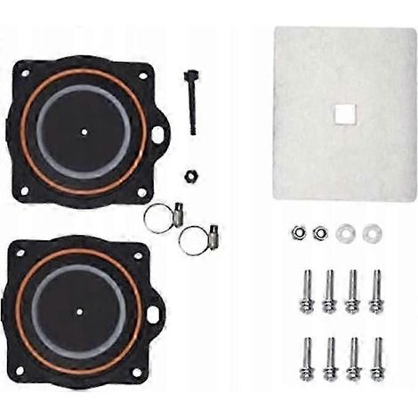 Kit de réparation de diaphragme pour souffleur d'air Hiblow HP 60 HP 80 - Pièce détachée (1/5)