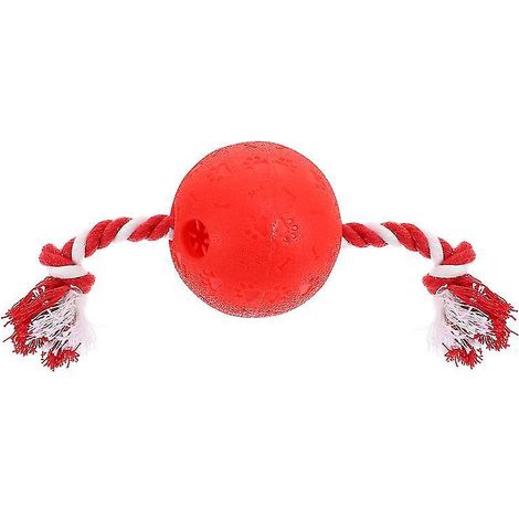 1 distributeur de balles pour croquettes pour chien