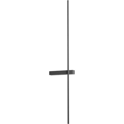 Applique moderno redo group tangent 01 2201 led alluminio lampada parete