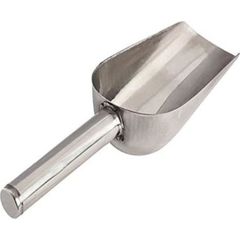 5 Pcs Pelle de Cuisine Pelle en INOX Alimentaire Confiserie A Bonbon Grain Sucre Farine Cereale Cacahuete Ice Scoop Cuillères à