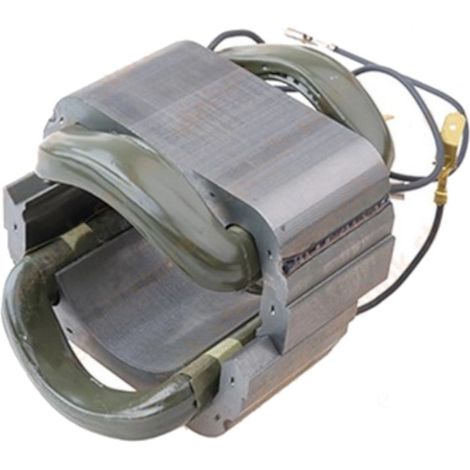 Trade-Shop Stator Polschuh Magnetfeld Motor Ersatzteil kompatibel mit Bosch GWS 21-230 H, GWS 21-230 HV, GWS 21-230 JH, GWS 21-230 JHV, GWS 2000-180 J