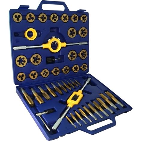 Filiere/Filiera e maschi in valigetta 45 pz