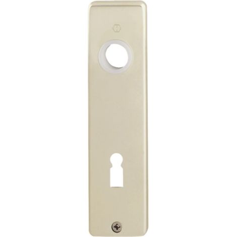 Juego de escudos cortos HOPPE 202KP/AP Alu.F2 BB PA - 3106011 (1/4)