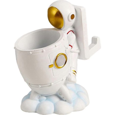 Stiftehalter, Schreibtisch-Organizer, Figur, Make-up-Pinselhalter – Geschenk für Kinder-Hold Rocket (1/5)