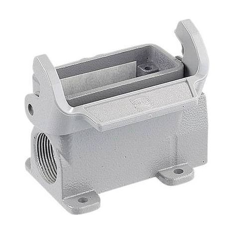 Custodia a zoccolo Han® 10A-asg2-LB-M20 19 20 010 0290 Harting 1 pz. (1/2)