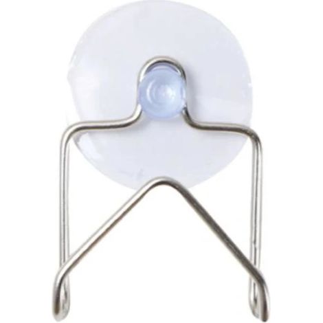 Support éponge de cuisine en acier inoxydable, porte-éponge adhésif pour évier organisateur mural cuisine argent (1/3)