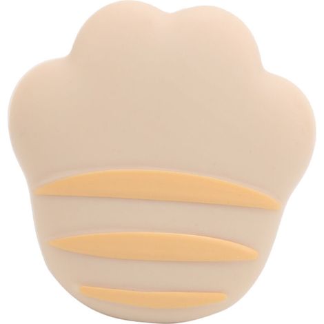 Protecteurs d'angle bébé en mousse forme cartoon, pare-chocs sécurité pour meubles et coins pointus, couleur abricot (1/5)