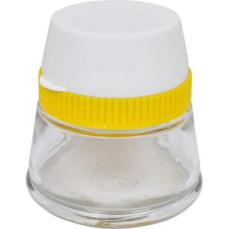 Kit de nettoyage pour aérographe 3 en 1 Station avec pot en verre support et accessoires (1/5)