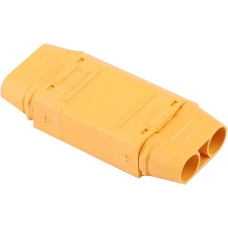 1 paire de connecteurs XT90 4.5mm avec fiches banane plaquées or mâle et femelle pour batterie RC